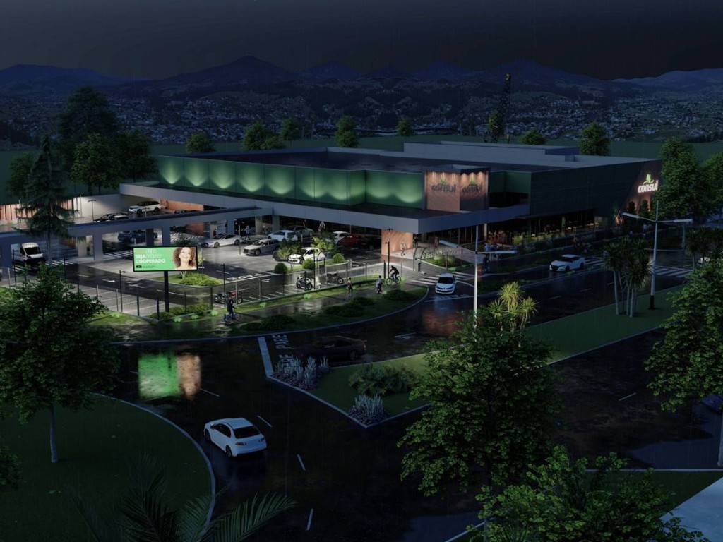 A nova loja da Consul ter&aacute; 6 mil metros quadrados