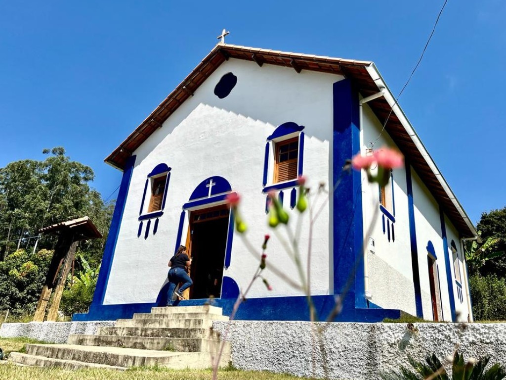 Imagem registrada em Fabriciano durante os trabalhos