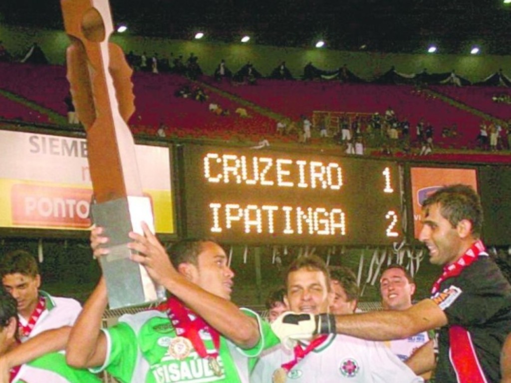 O Ipatinga, que est&aacute; de volta &agrave; competi&ccedil;&atilde;o, foi campe&atilde;o em 2005 e vice em 2006 e 2010