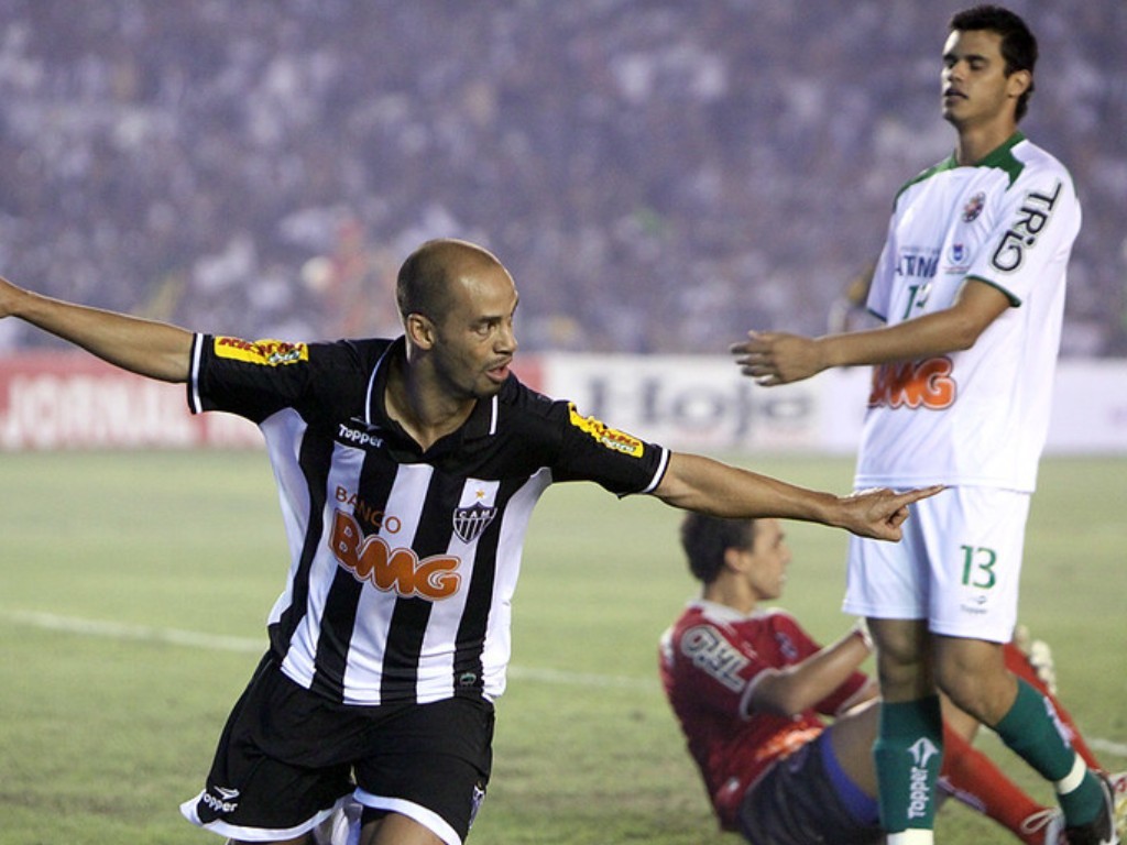 Marques, em seu &uacute;ltimo jogo e gol pelo Galo, na final do Mineiro de 2010