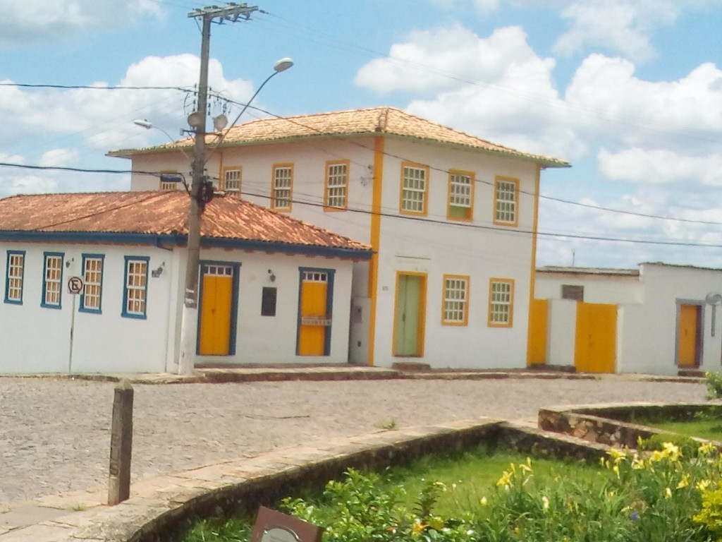 Centro hist&oacute;rico de Catas Altas, local que mostra a hist&oacute;ria de Minas