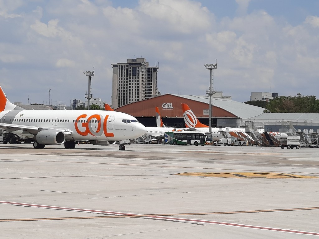 O 737 &eacute; a principal aeronave usada pela Gol em suas opera&ccedil;&otilde;es dom&eacute;sticas &agrave; partir de Congonhas