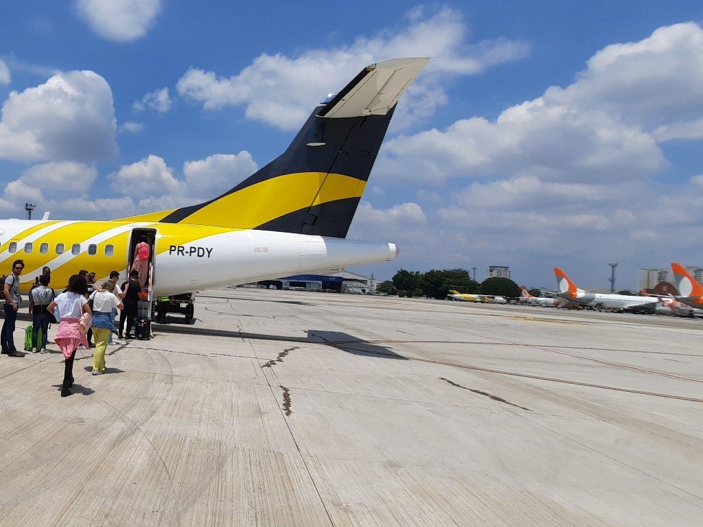 O acordo entre a Gol e a Passaredo vale at&eacute; 9 de maio