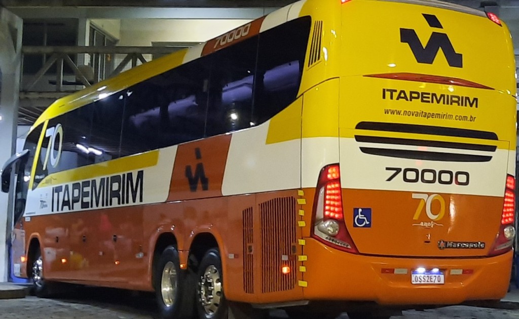 O ve&iacute;culo cumpriu, pela segunda vez, o itiner&aacute;rio entre S&atilde;o Paulo e o Vale do A&ccedil;o