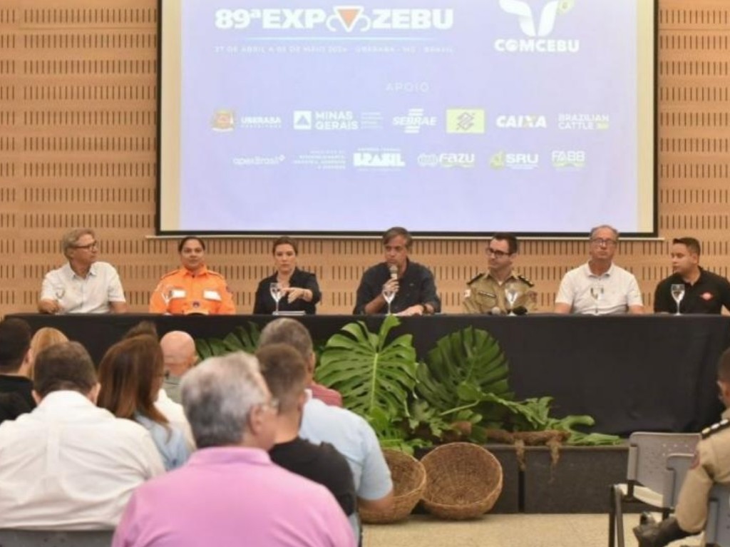 Edi&ccedil;&atilde;o, que trar&aacute; o Congresso Mundial dos Criadores de Zebu, acontece entre 27 de abril e 5 de maio, no Parque Fernando Costa (Divulga&ccedil;&atilde;o)