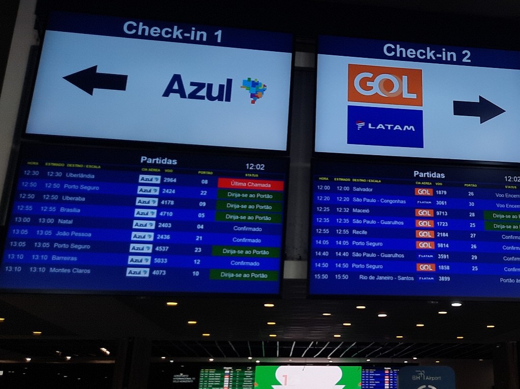 Gol e Azul passam a compartilhar suas opera&ccedil;&otilde;es, buscando a chamada sinergia