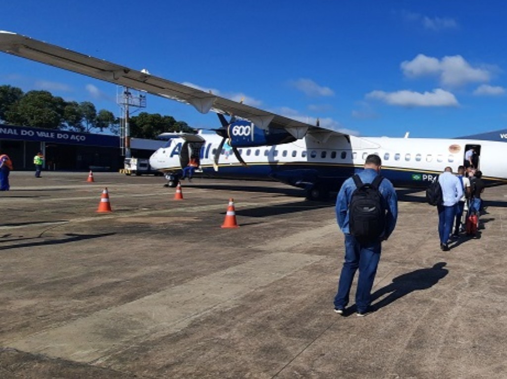 O Vale do A&ccedil;o est&aacute; entre os destinos que ser&atilde;o compartilhados nos sites de venda de passagens da Gol