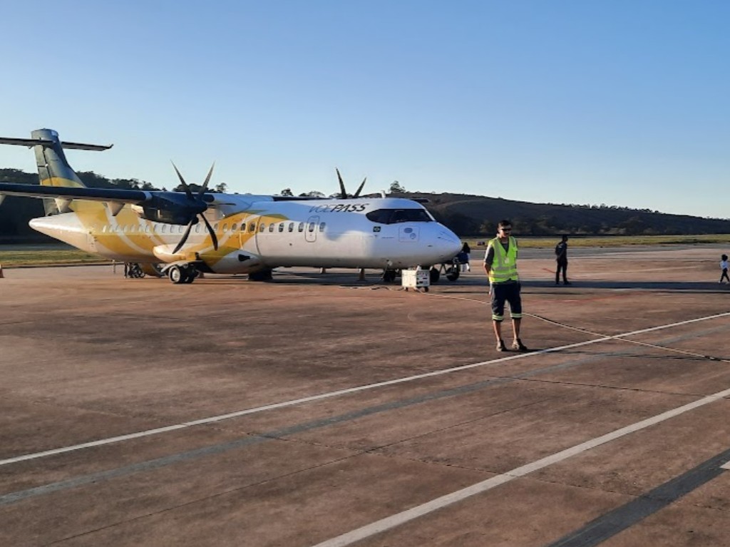 Os ATRs da Passaredo voam regularmente entre o Vale do A&ccedil;o e S&atilde;o Paulo