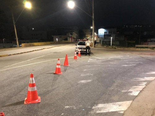 Avenida Maanaim é alvo de operações de combate às drogas 