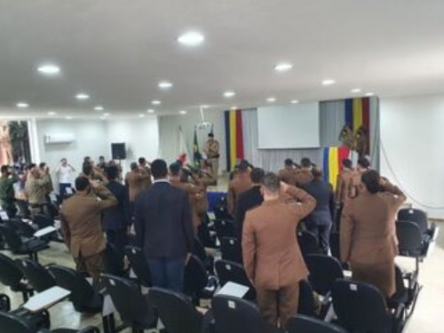 PM comemora aniversário de fundação com grande festa e homenagens