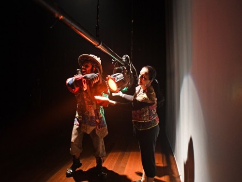 Visitas Teatralizadas são retomadas no Instituto Usiminas