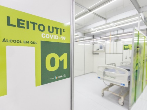 Taxa de ocupação de leitos UTI-Covid apresenta queda em Ipatinga