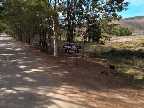 Pavimentação da MG 760 vai ganhando corpo e Parque Estadual terá trevo de acesso