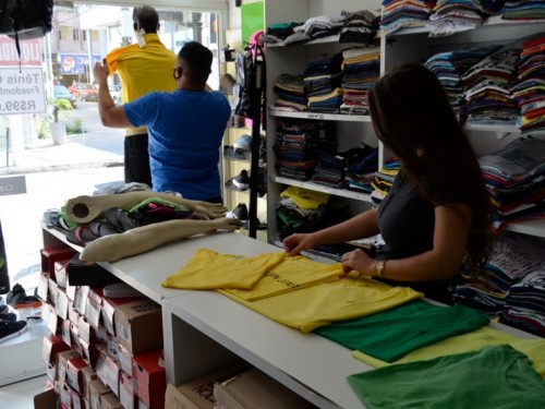 Semana do Brasil promete movimentar as lojas do Vale do Aço