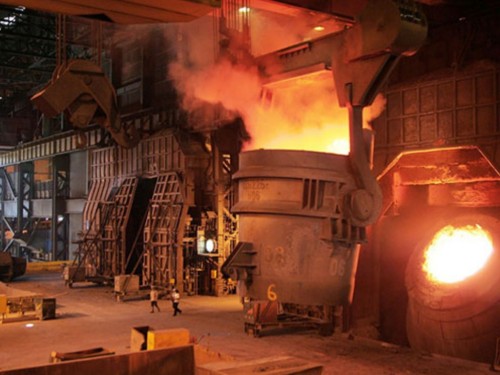 Usiminas para produção no Alto-Forno 2