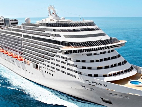 Ministério do Turismo anuncia volta de cruzeiros marítimos