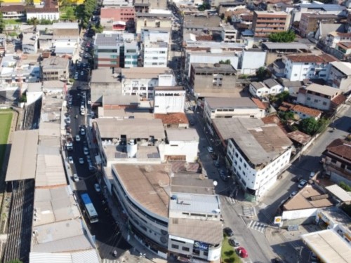 Fabriciano inicia mais uma etapa da nova pavimentação do Centro
