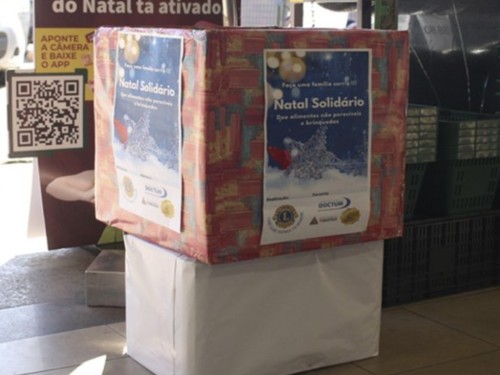 Natal Solidário convoca para a pratica do bem