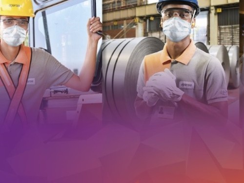 Aperam abre vagas de emprego em Timóteo