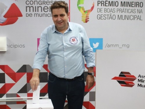 Prefeito de Fabriciano será o próximo presidente da AMM