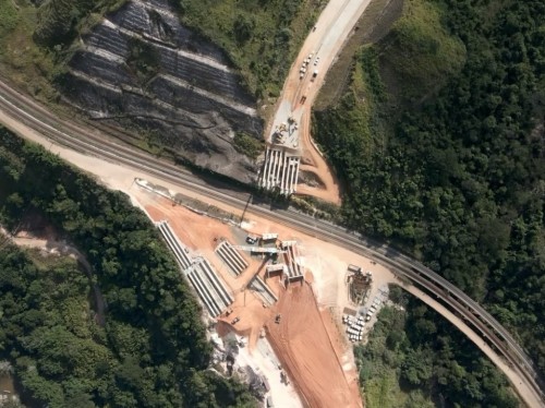 Duplicação da 381: Viaduto da variante Severo