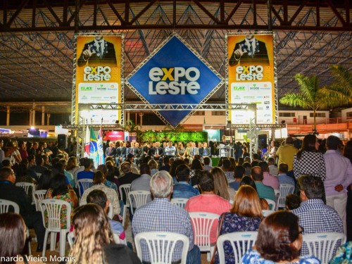 Abertura da Expoleste será prestigiana pela classe política