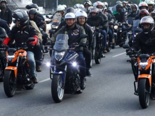 Bolsonaro será recebido por motos e cavalos no Vale do Aço