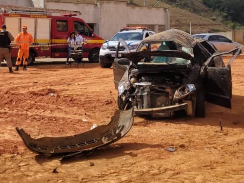 Acidente no Bugre mata professoras