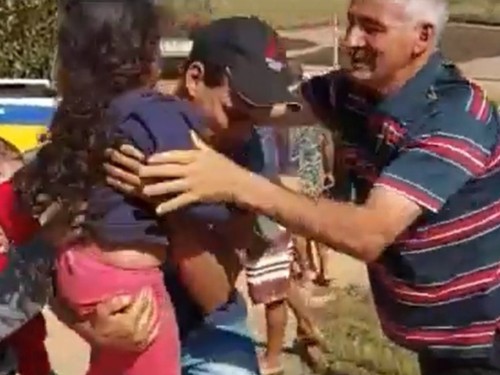 PM resgata menina sequestrada em Caparaó