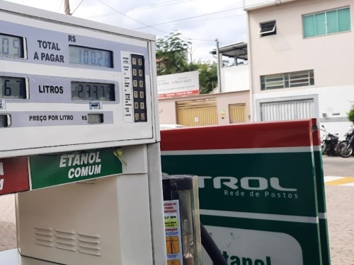 Etanol deverá ter redução do preço em Minas