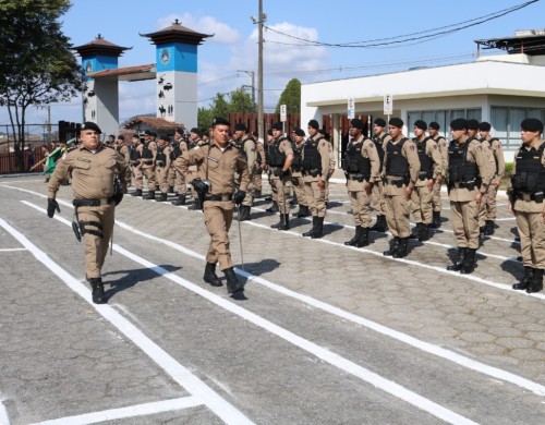 Batalhões do Vale do Aço fazem troca de comando
