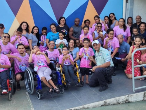 Ipatinga é destaque nas Paraolimpíadas Escolares