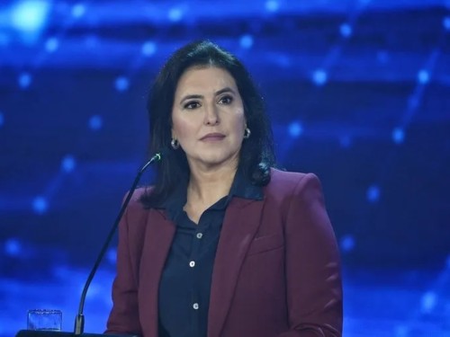 Presença em debate ajuda a cacifar perfis de Simone Tebet