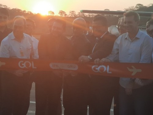 Em voo operado pela Passaredo, Gol finca o pé no Vale do Aço