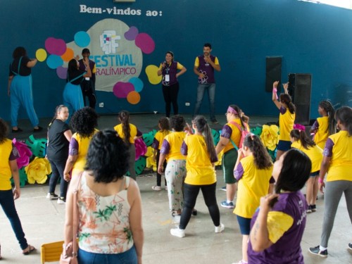 Festival Paralímpico marca ação inclusiva no Parque Ipanema 