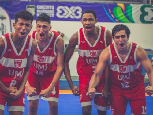 Ipatinga recebe etapa final do Circuito Brasileiro de basquete 3x3