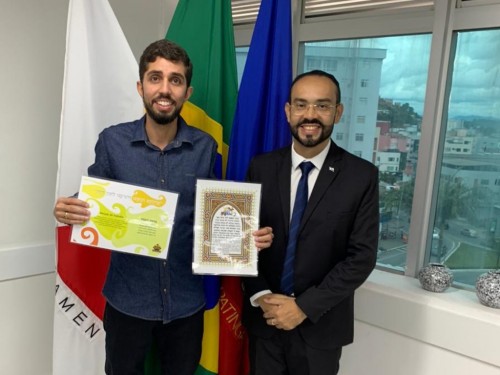 Ipatinga oficializa a primeira representação da Câmara de Comércio de Israel no interior de MG