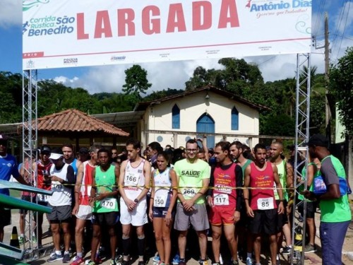 Antônio Dias abre inscrições para corrida de São Benedito