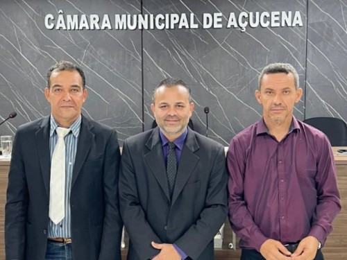 Vandinho Lima vai comandar novamente a Câmara de Açucena