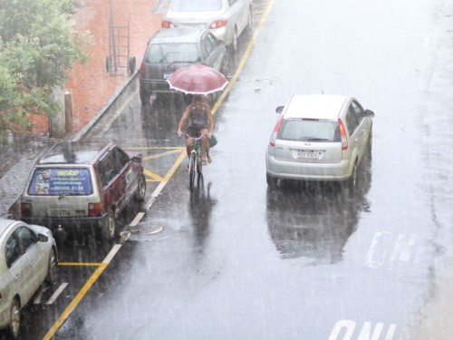 Previsão de muita chuva deixa Defesa Civil de Fabriciano em alerta