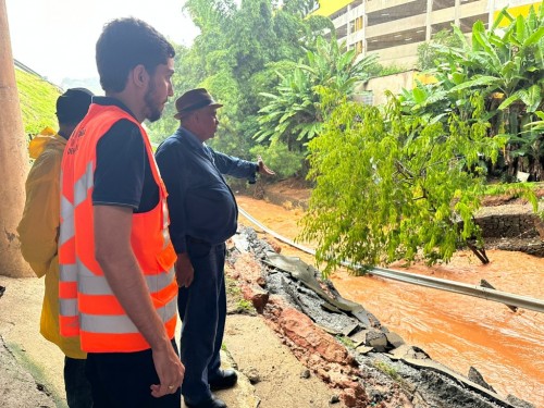 Defesa Civil de Ipatinga divulga balanço das chuvas
