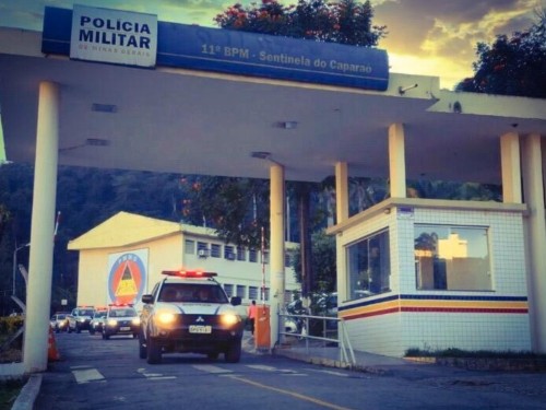Batalhão da PM em Manhuaçu apresenta estatísticas de sua região 