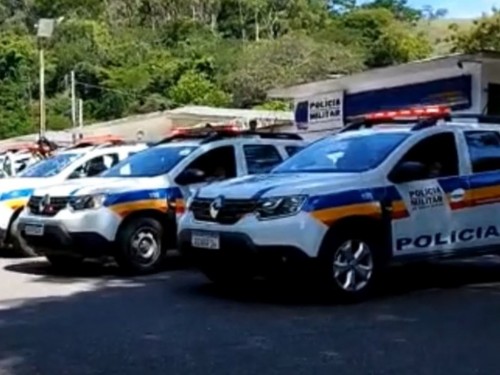 PM realiza megaoperação em Timóteo