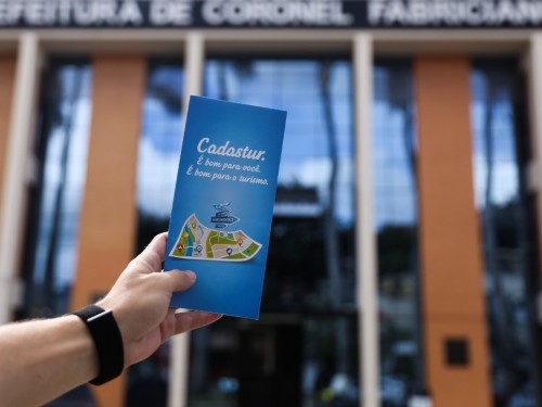 Fabriciano incentiva adesão ao Cadastur