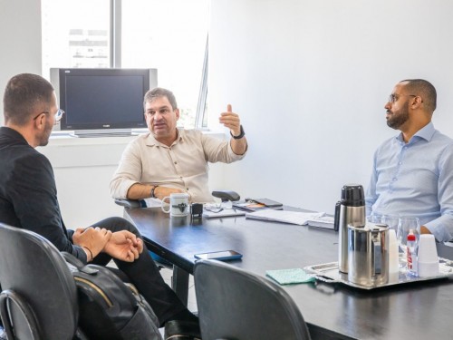 Governo de Ipatinga cumpre agenda com lideranças empresariais