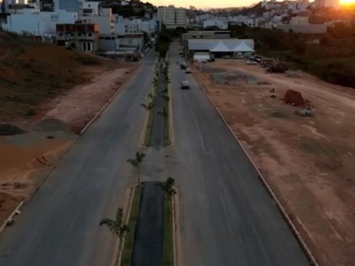 Paraíso inaugura expansão de avenida principal do Cidade Nova