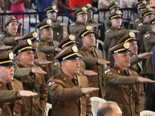 Polícia Militar forma novos sargentos para a RPM