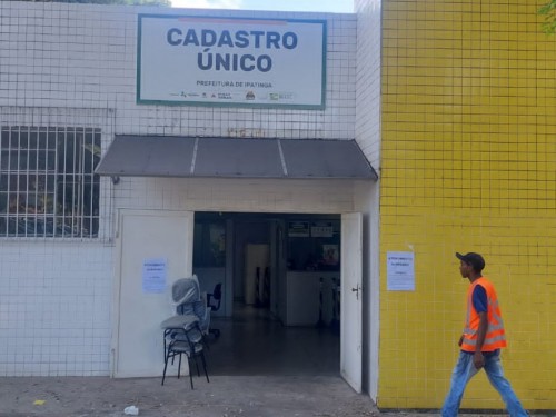 Central do CadÚnico muda de endereço em Ipatinga