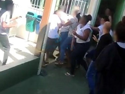 Estudantes brigam em escola no Paraíso e PM tem de ser acionada