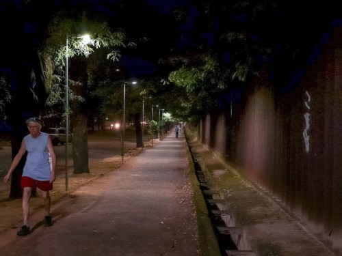 Prefeitura de Ipatinga inaugura novos postes de iluminação de LED